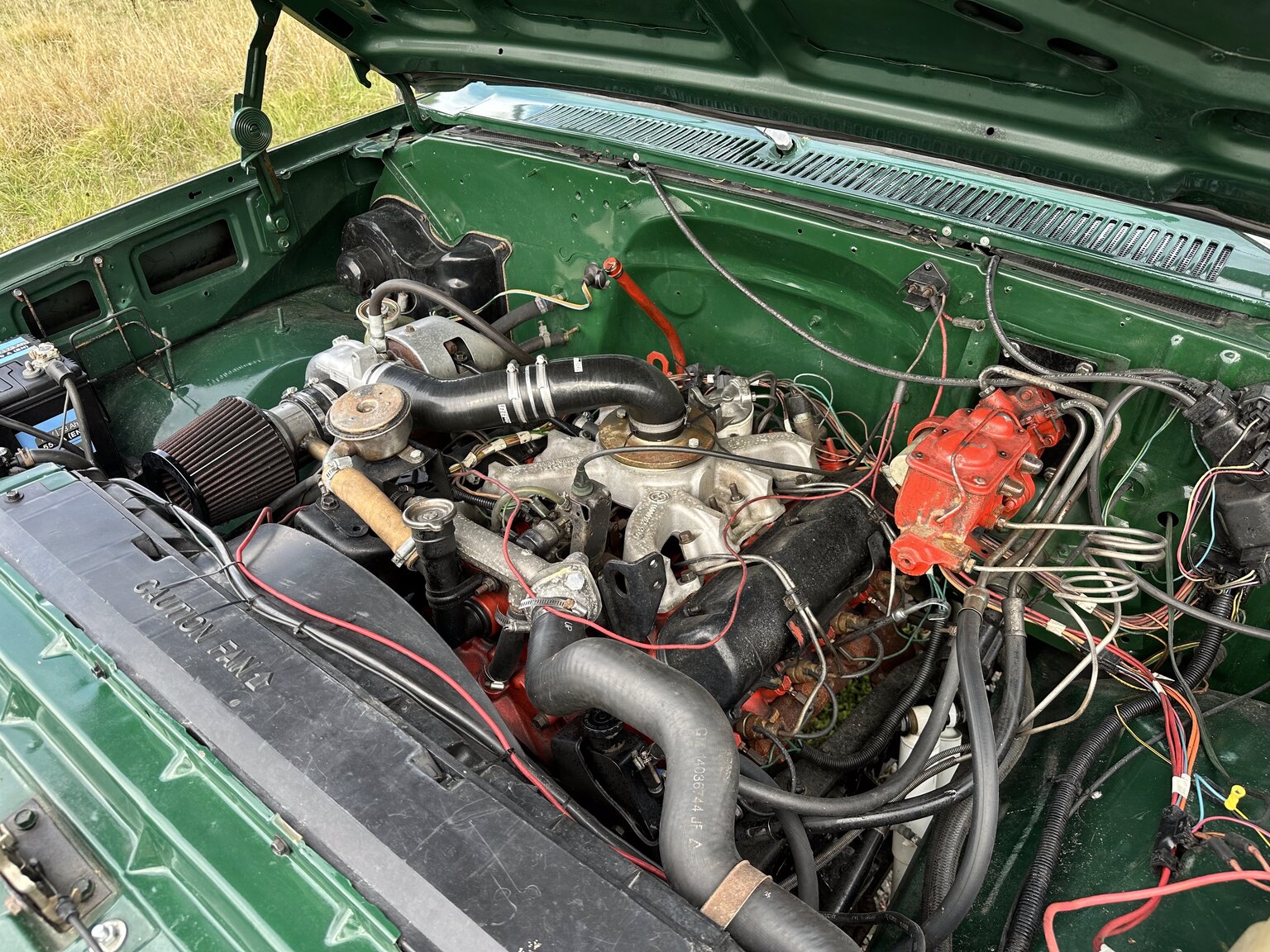 Image of 1982 Chevrolet K10 Blazer mechanics