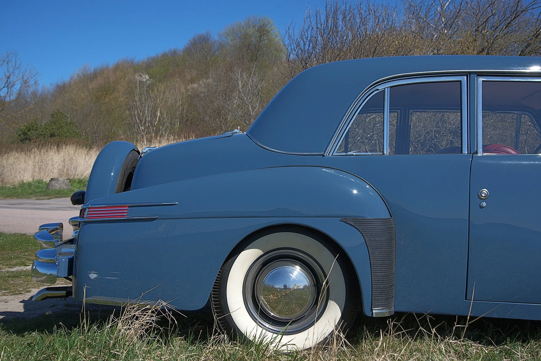 Exterior image of 1947 Lincoln Continental CoupÉ / 1946 (41)
