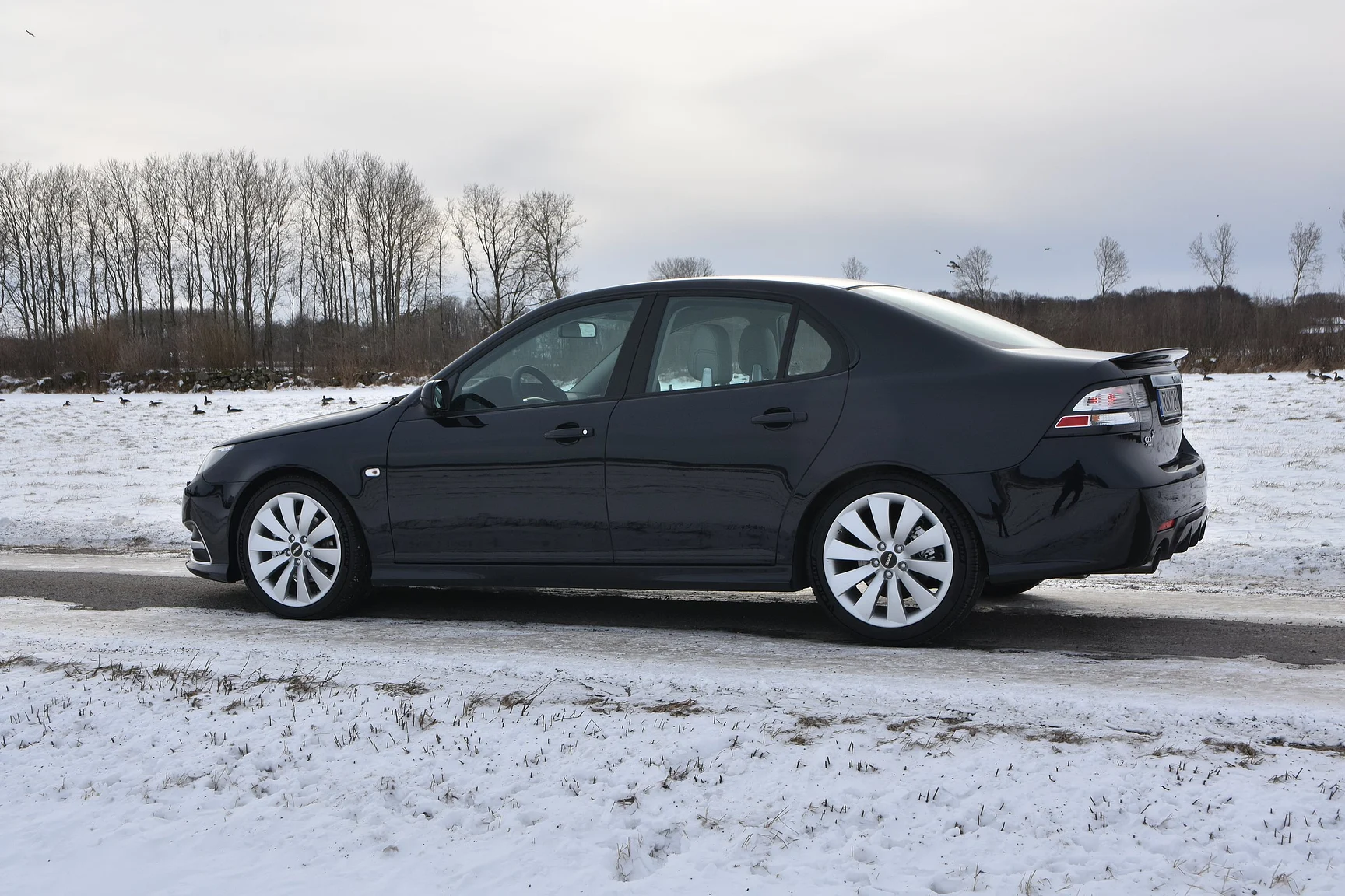 Exterior image of 2014 Saab 9-3 Aero Hirsch Edition (8)