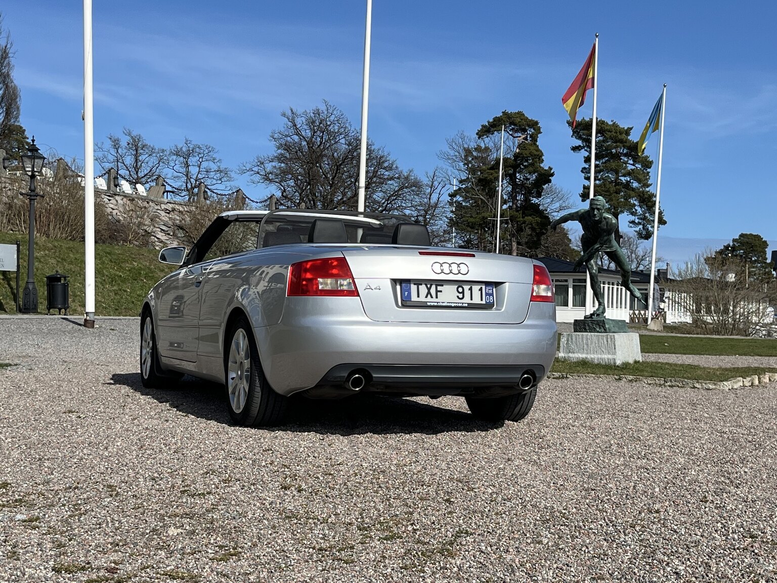 Aussenfoto 2003 Audi A4 Cabriolet 3.0