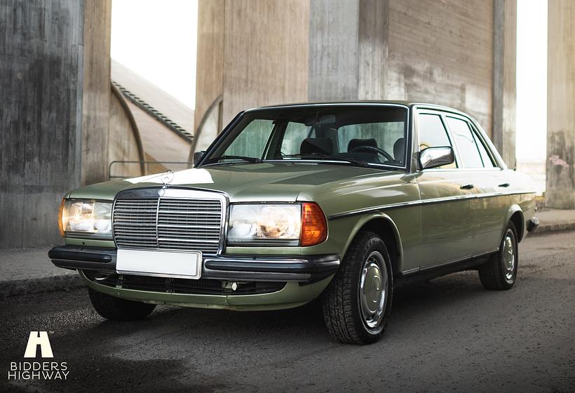 1985 Mercedes-Benz 200 Series 3  ABC001