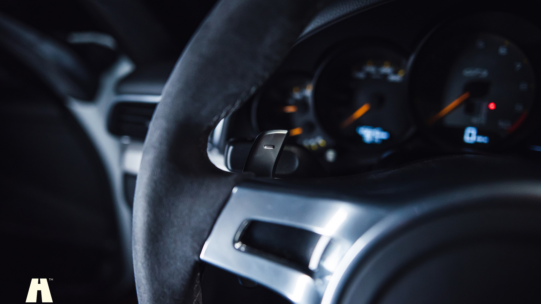 Interiörbild 2015 Porsche 991 GT3 2015