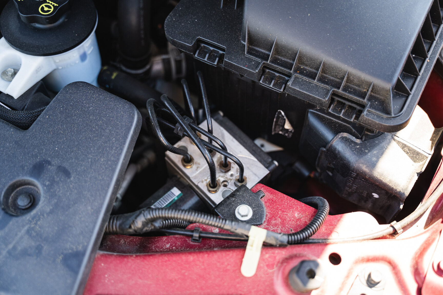 Image of 2005 Ford Mustang GT Cabriolet mechanics