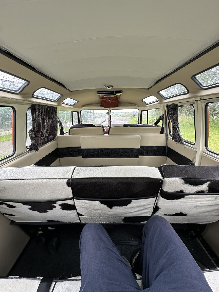 Interior image of 1970 Volkswagen T1
