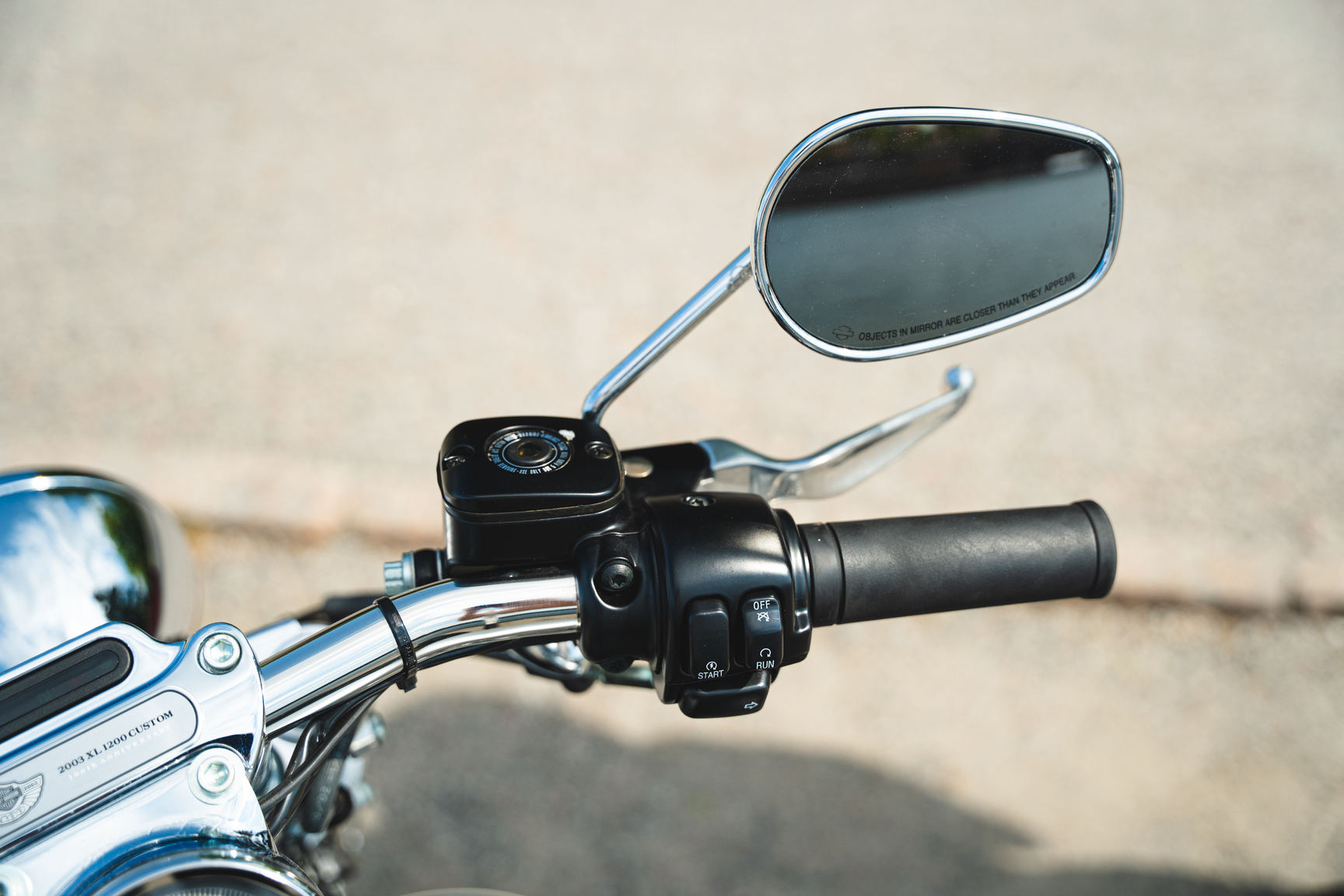 Exterior image of 2003 Harley Davidson Sportster 1200 100th Anniversary (39)