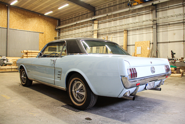 Exteriörbild på 1966 Ford Mustang 289 Hardtop