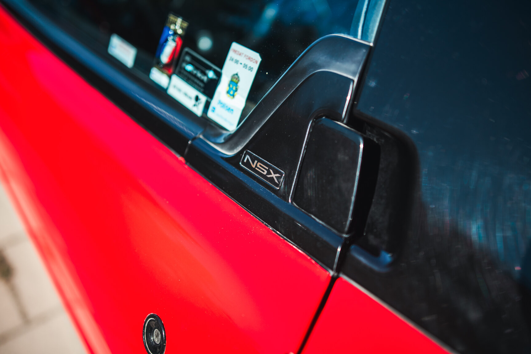 Exteriörbild på 1992 Honda NSX 3.0
