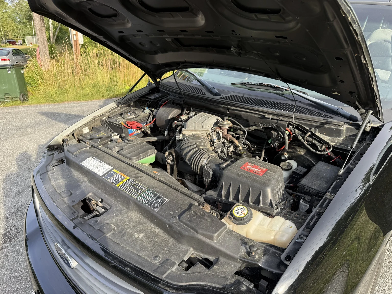 Image of 2002 Ford F-150 SVT Lightning (1) mechanics