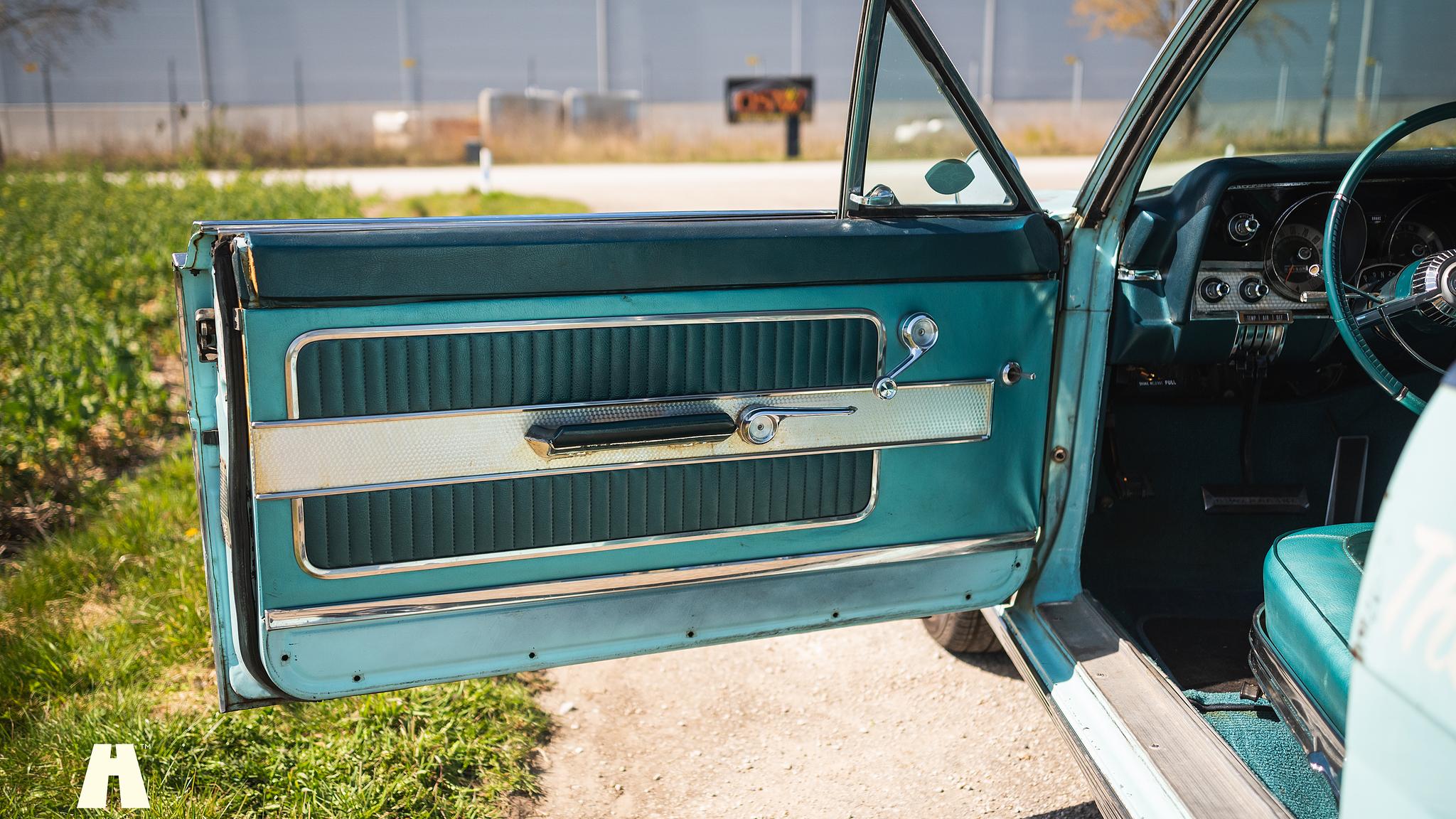Interior image of 1965 AMC Rambler Marlin 327 CUI 5.4 V8