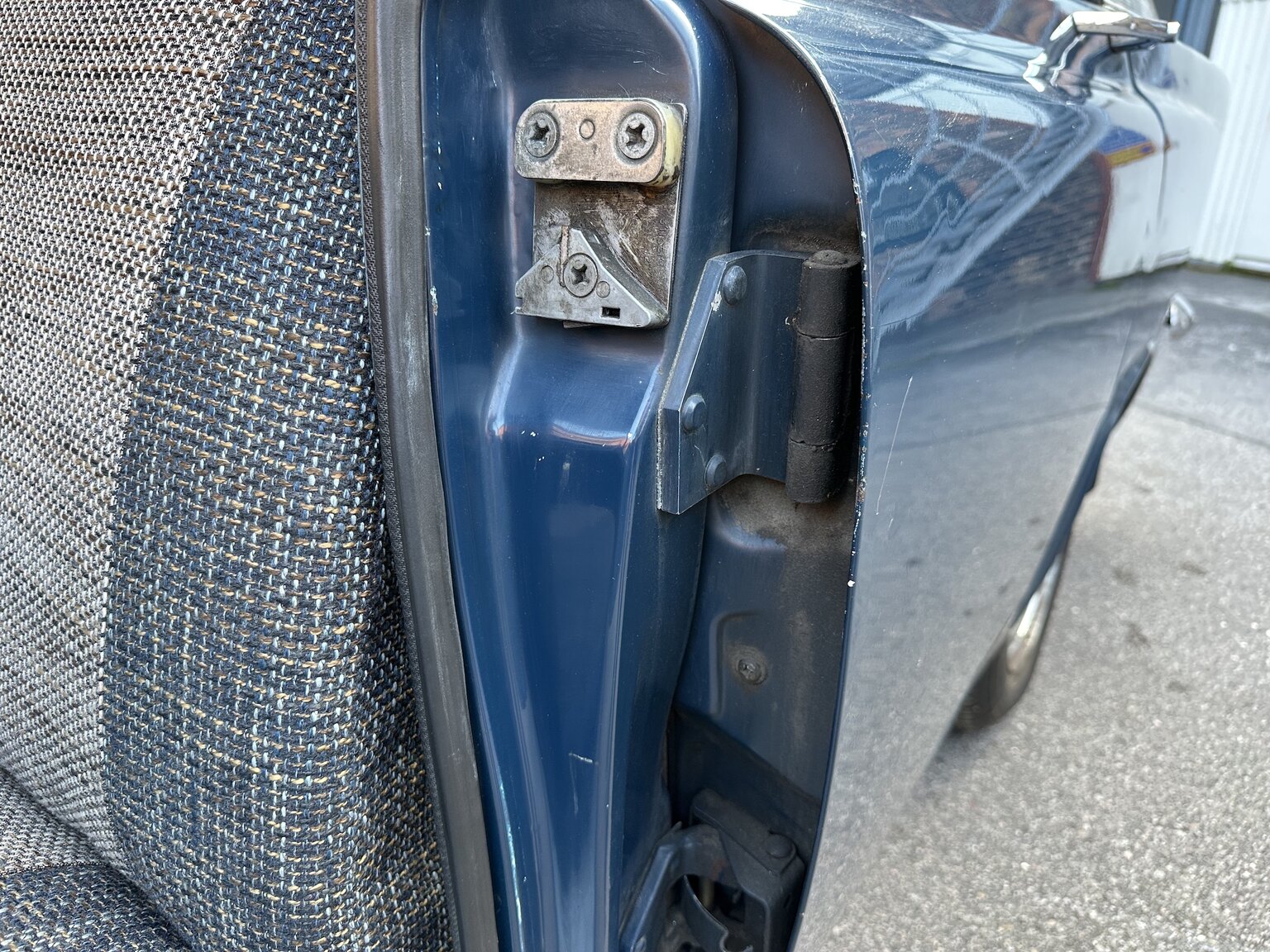 Interiörbild 1964 Ford Zephyr