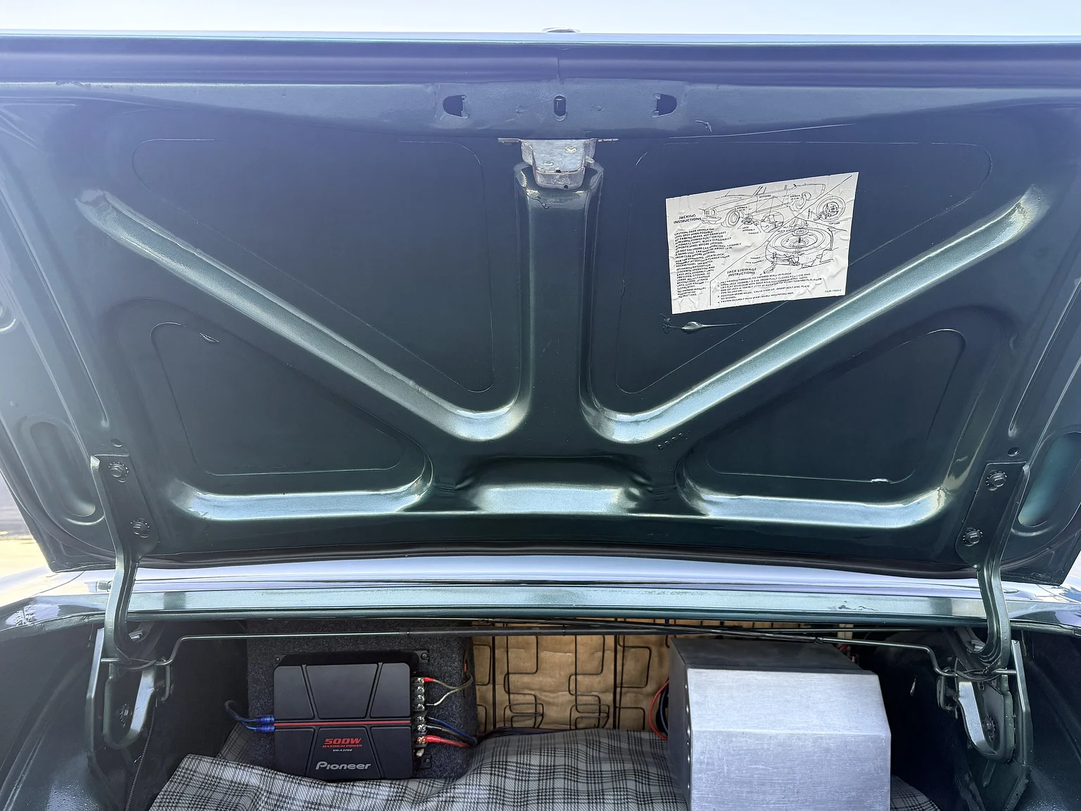 Innenraumfoto von 1966 Ford Mustang HT - Protouring / Supercharged (35)