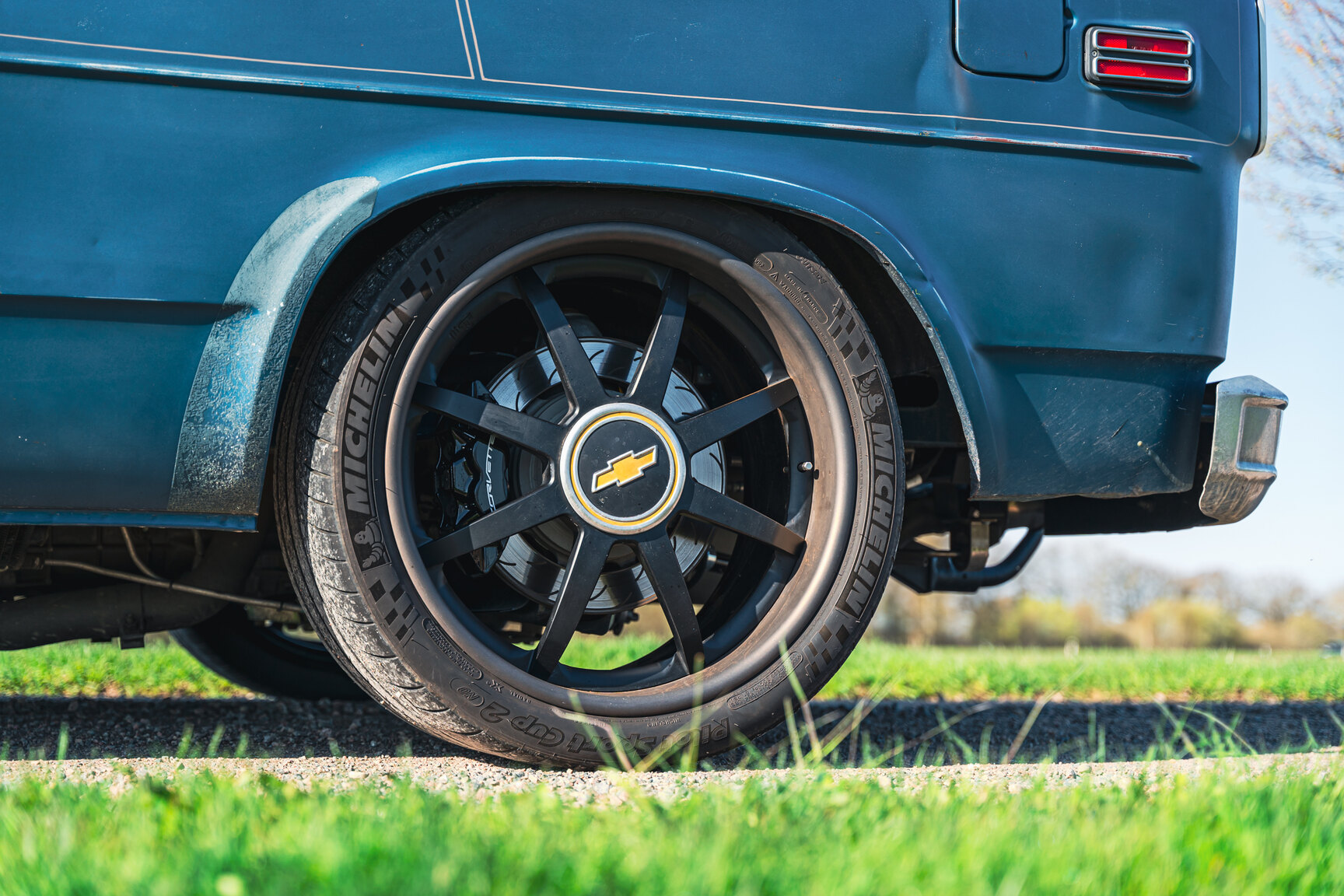 Exterior image of 1978 Chevrolet G10 Sport Van