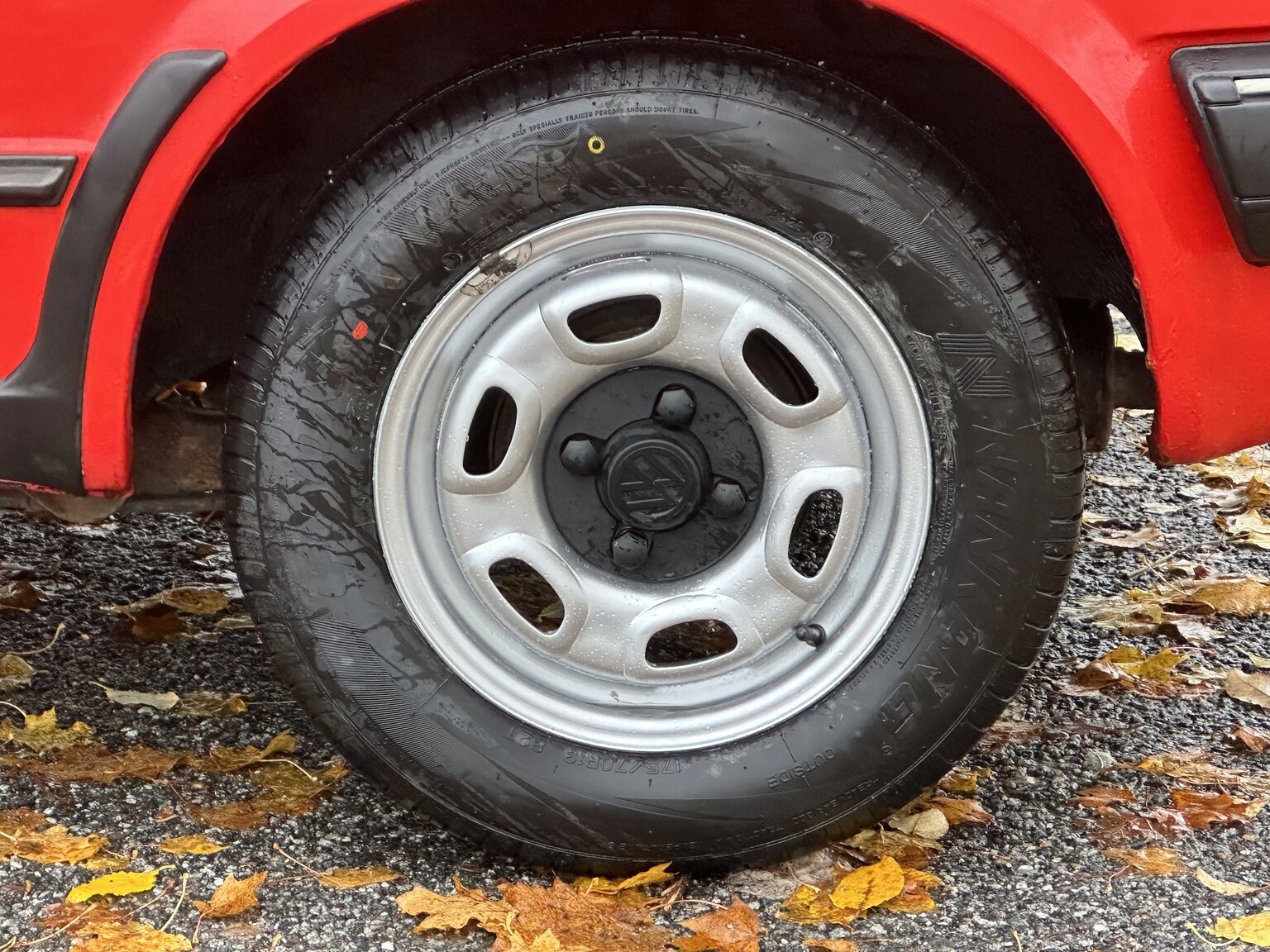 Aussenfoto 1985 Volkswagen Golf CL