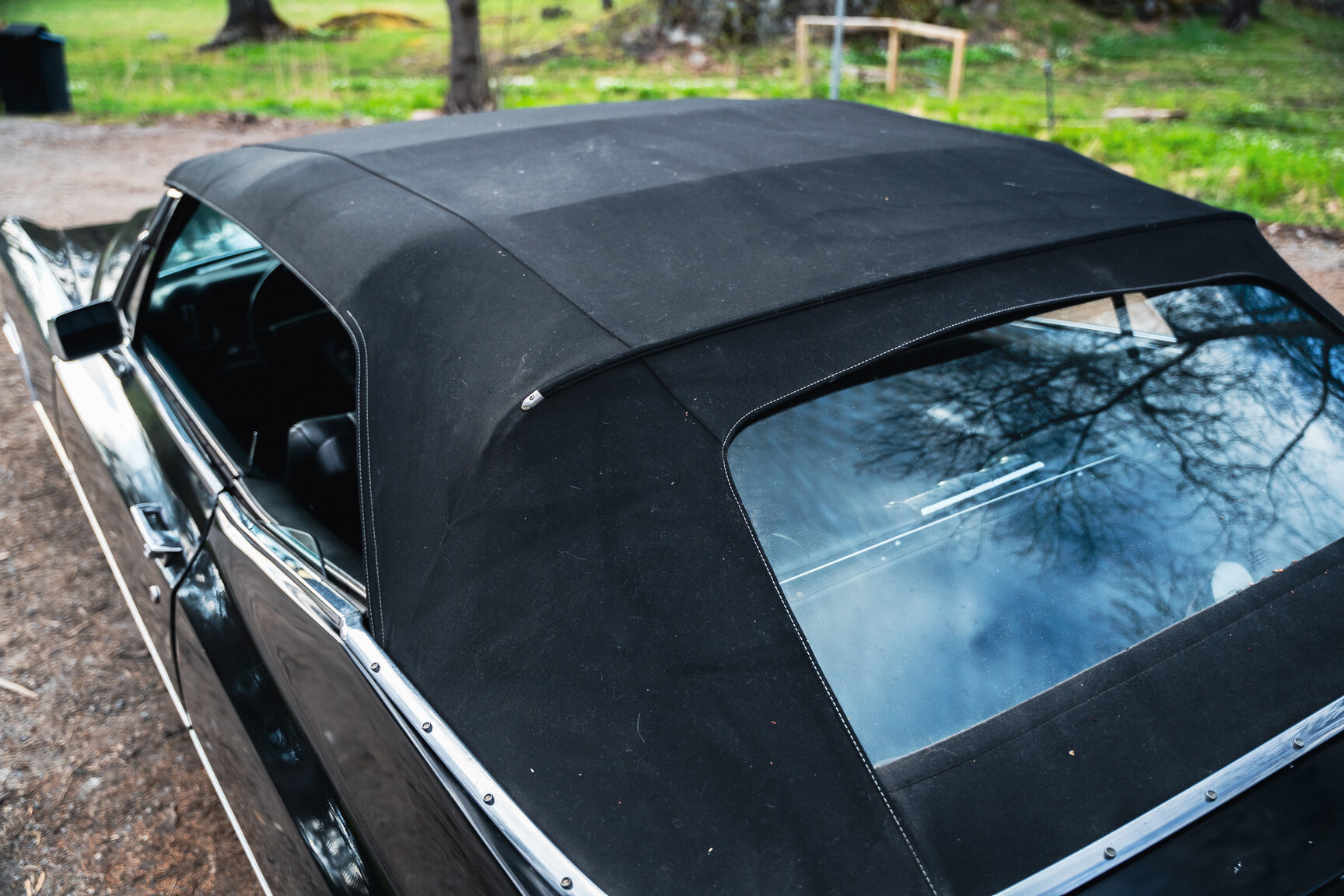 Exterior image of 1968 Cadillac De Ville Convertible