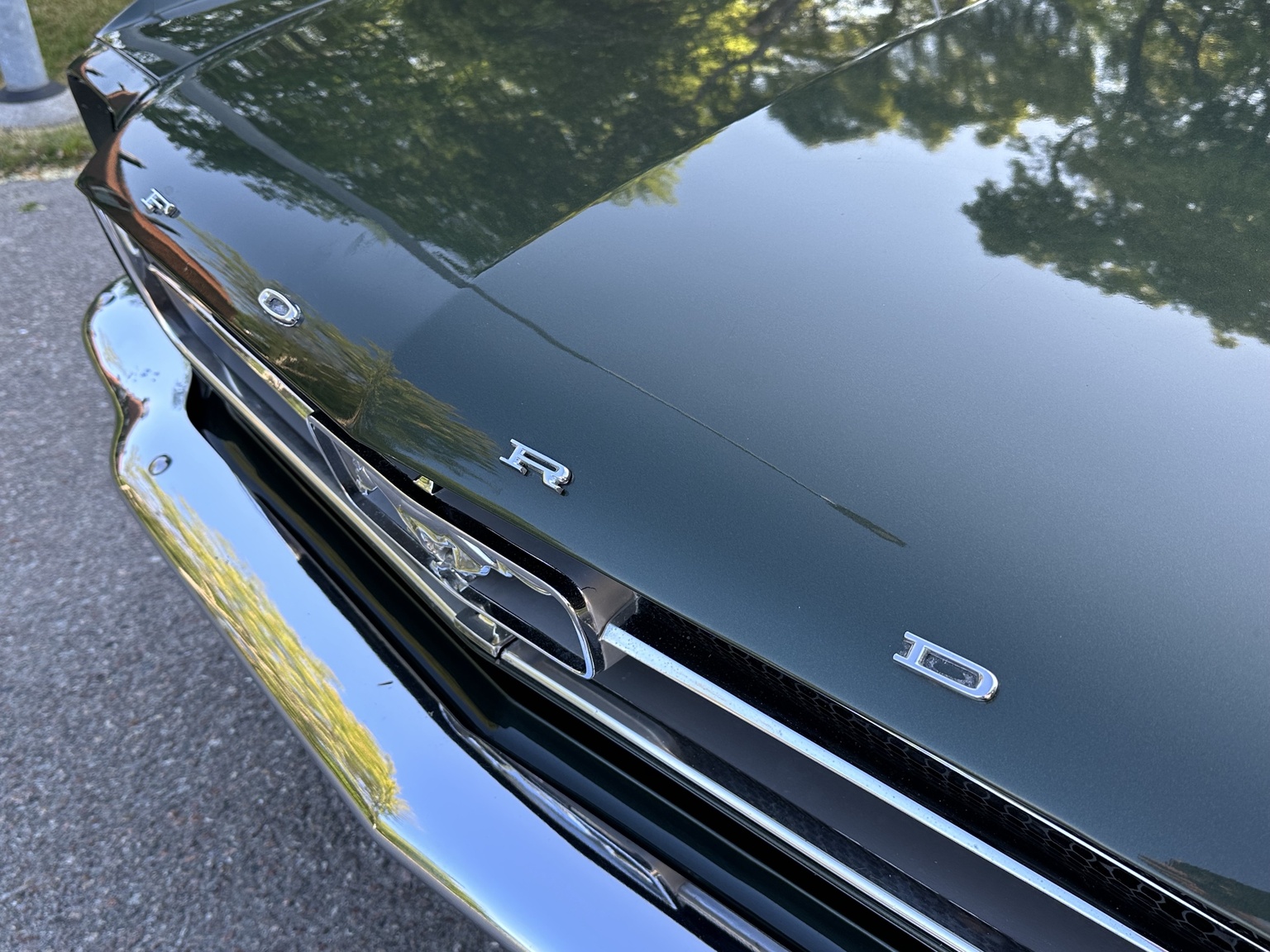 Exteriörbild på 1965 Ford Mustang 289 Cabriolet