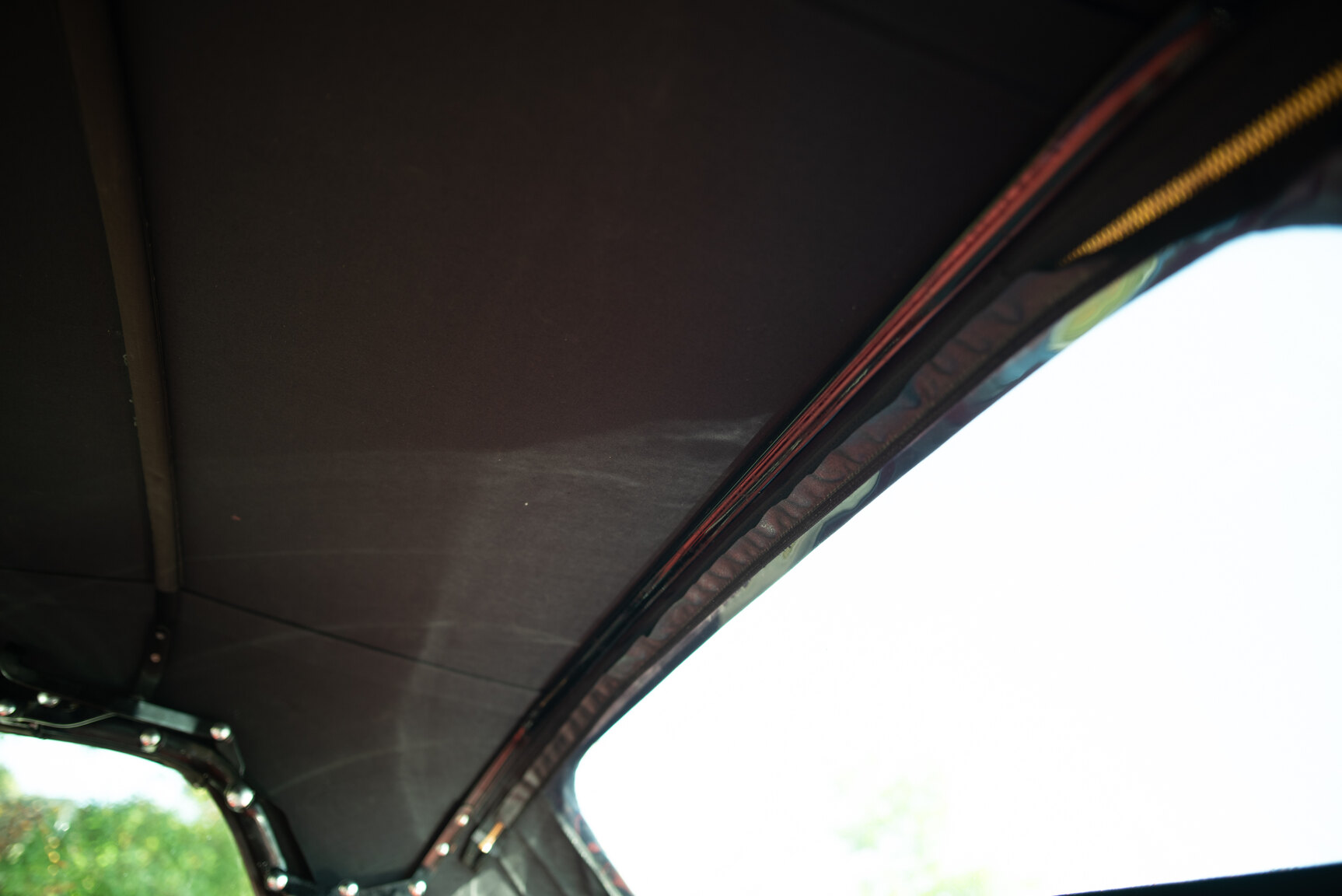 Interior image of 1956 Ford Thunderbird