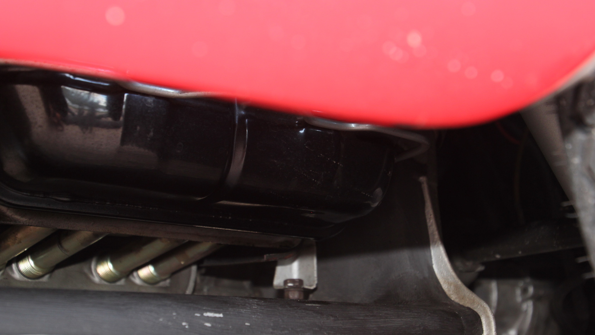 Image of 1966 Porsche 912 mechanics