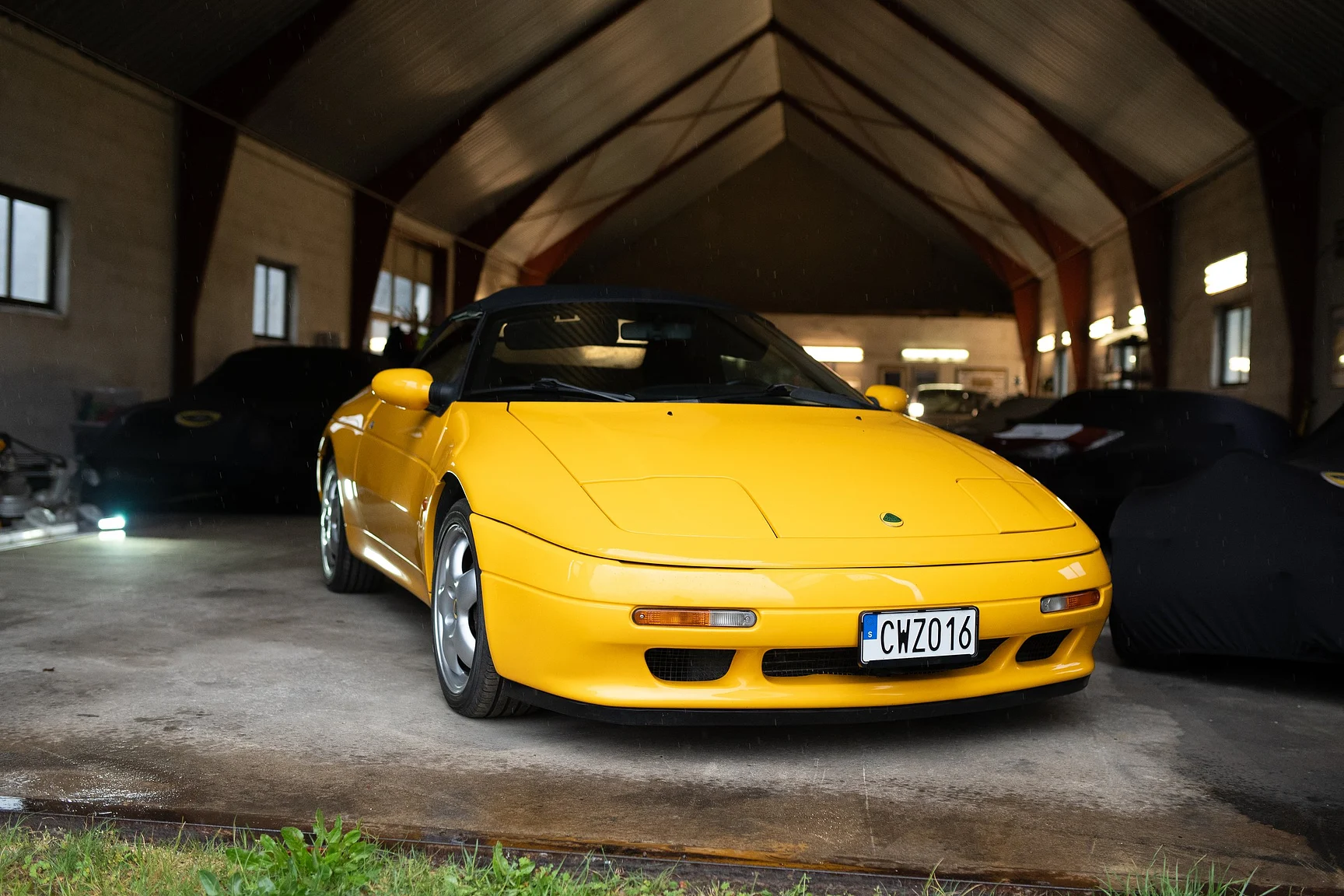 Aussenfoto 1995 Lotus Elan Roadster (33)