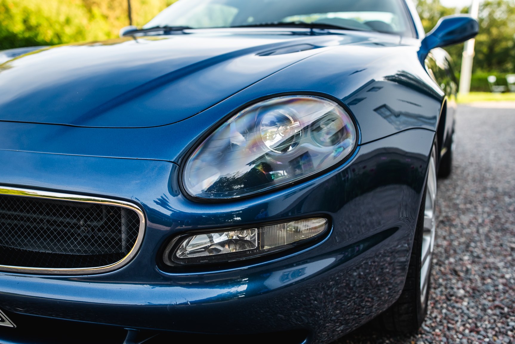 Exterior image of 2000 Maserati 3200 GT