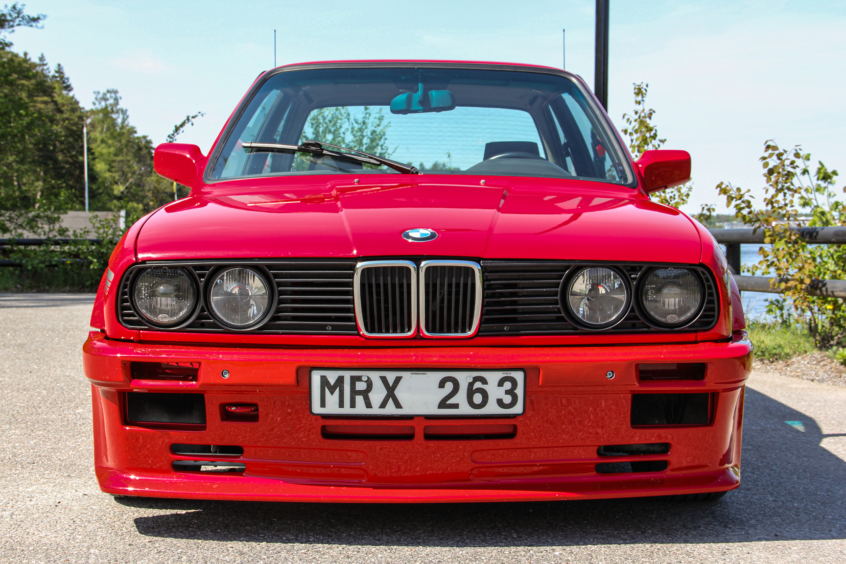 Exteriörbild på 1986 BMW E30 H35 Hartge