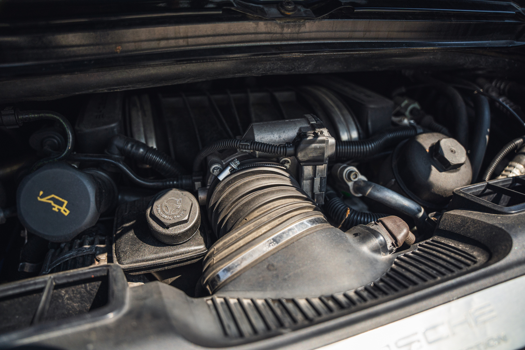 2009 Porsche 997.2 C2S Manuell (13), Mekanik