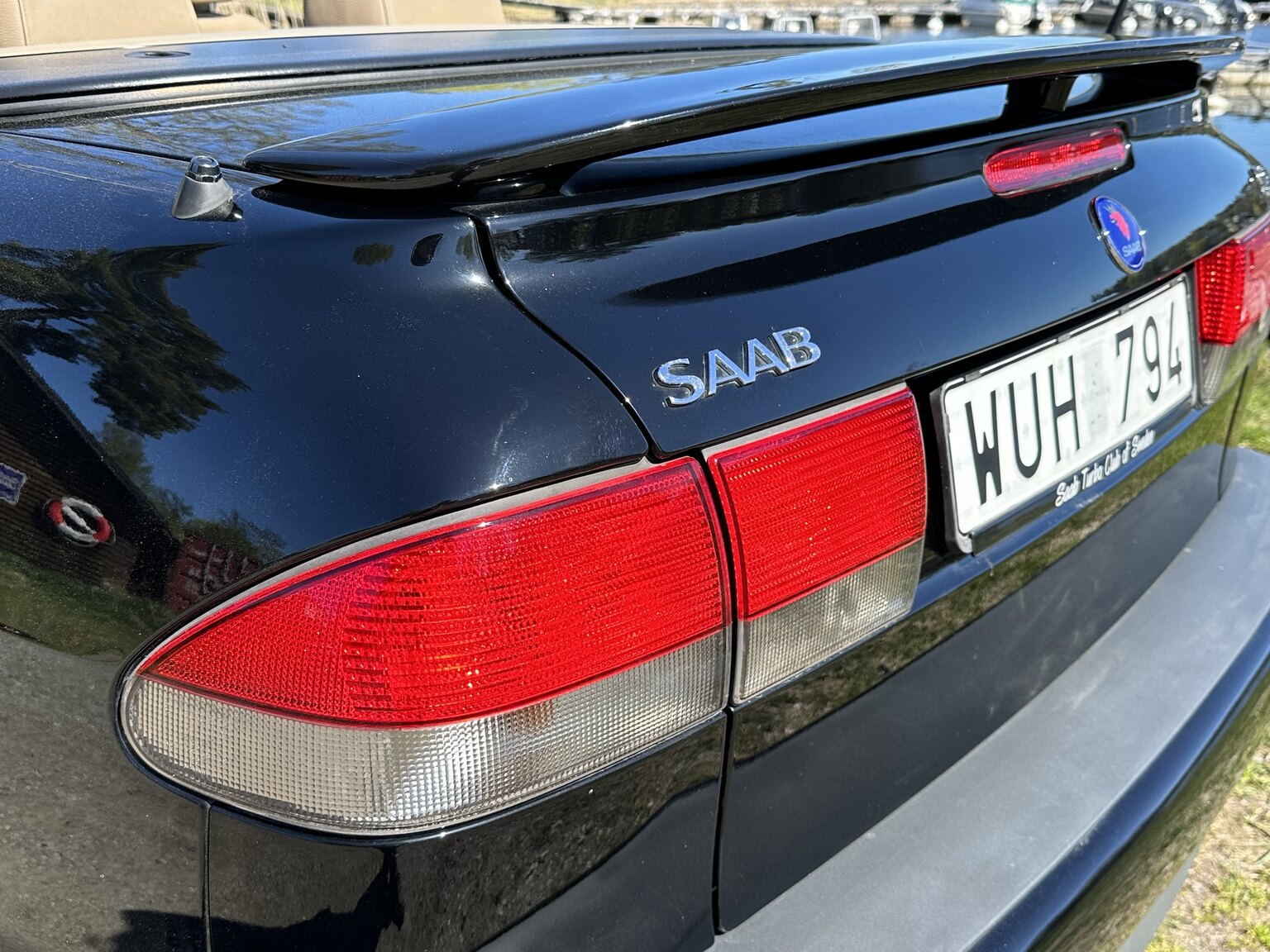 Aussenfoto 2003 SAAB 9-3 Aero Turbo Cabriolet