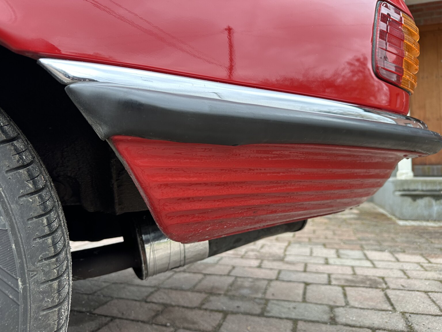 Exteriörbild på 1973 Mercedes-Benz 450 SL