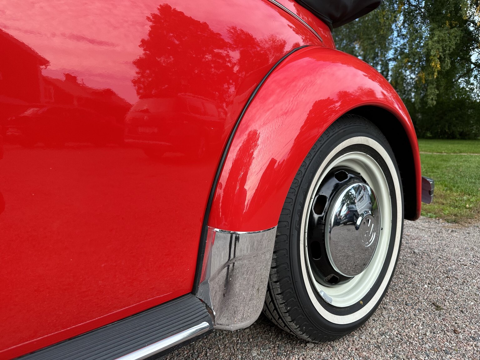 Exteriörbild på 1971 Volkswagen beetle 1302 cabriolet