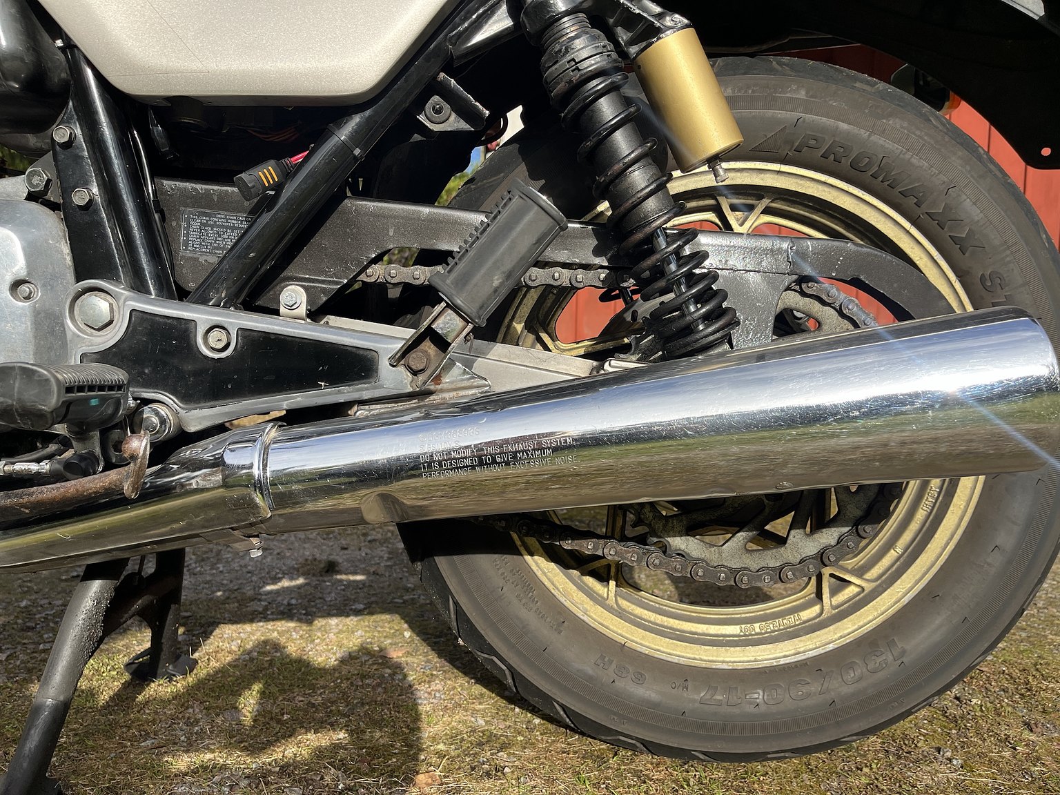 1982 Suzuki GSX1100 - NO RESERVE, Mekanik