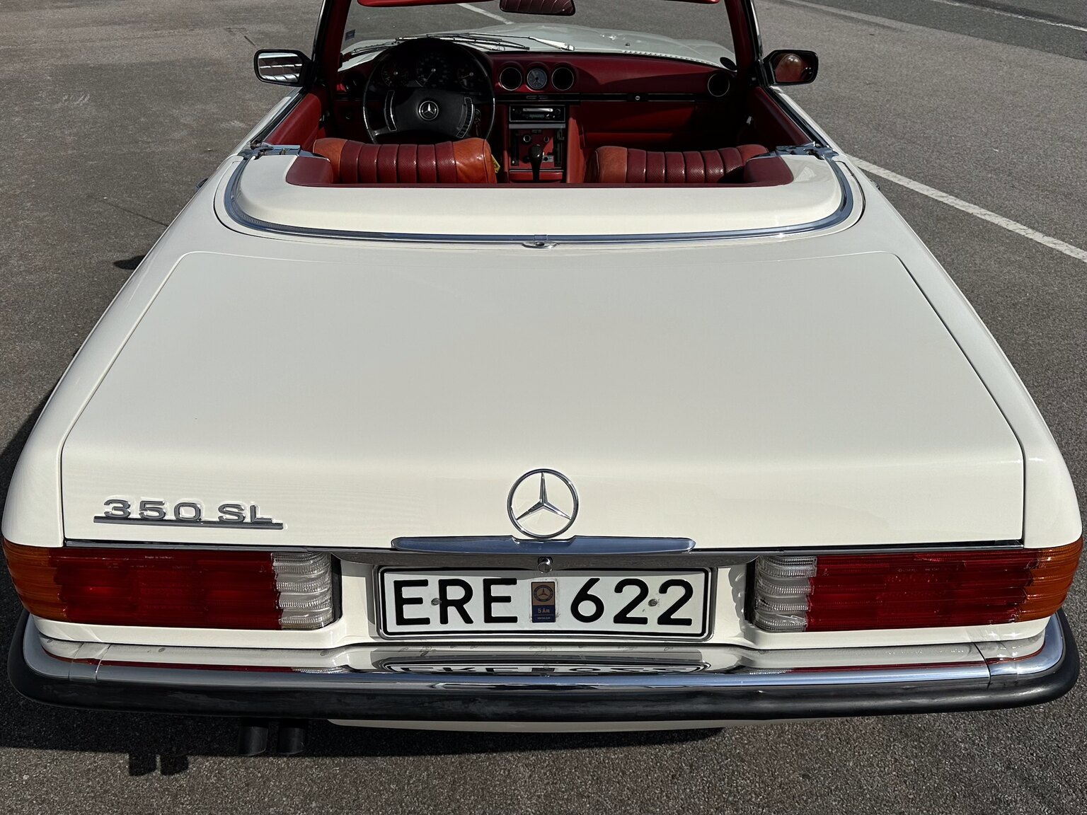Aussenfoto 1972 Mercedes-Benz 350 SL