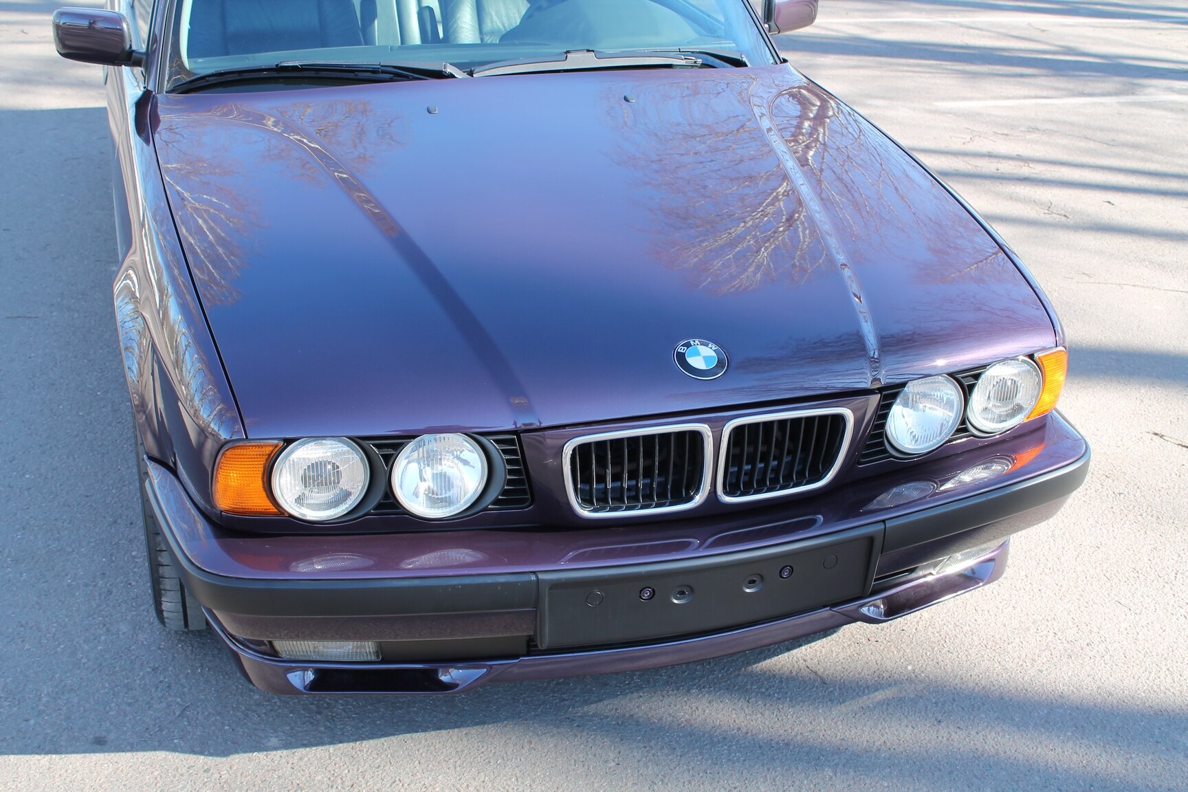 Exteriörbild på 1996 BMW 540i Touring "No Reserve Auction"
