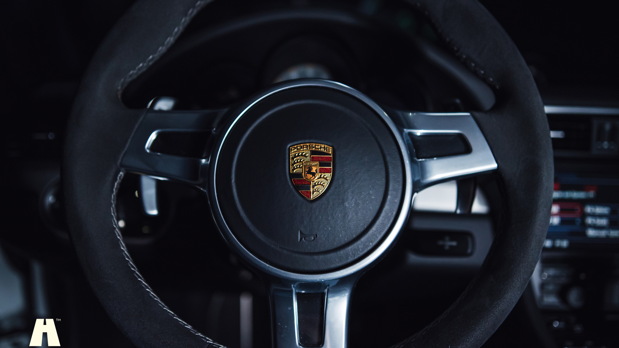 Interiörbild 2015 Porsche 991 GT3 2015