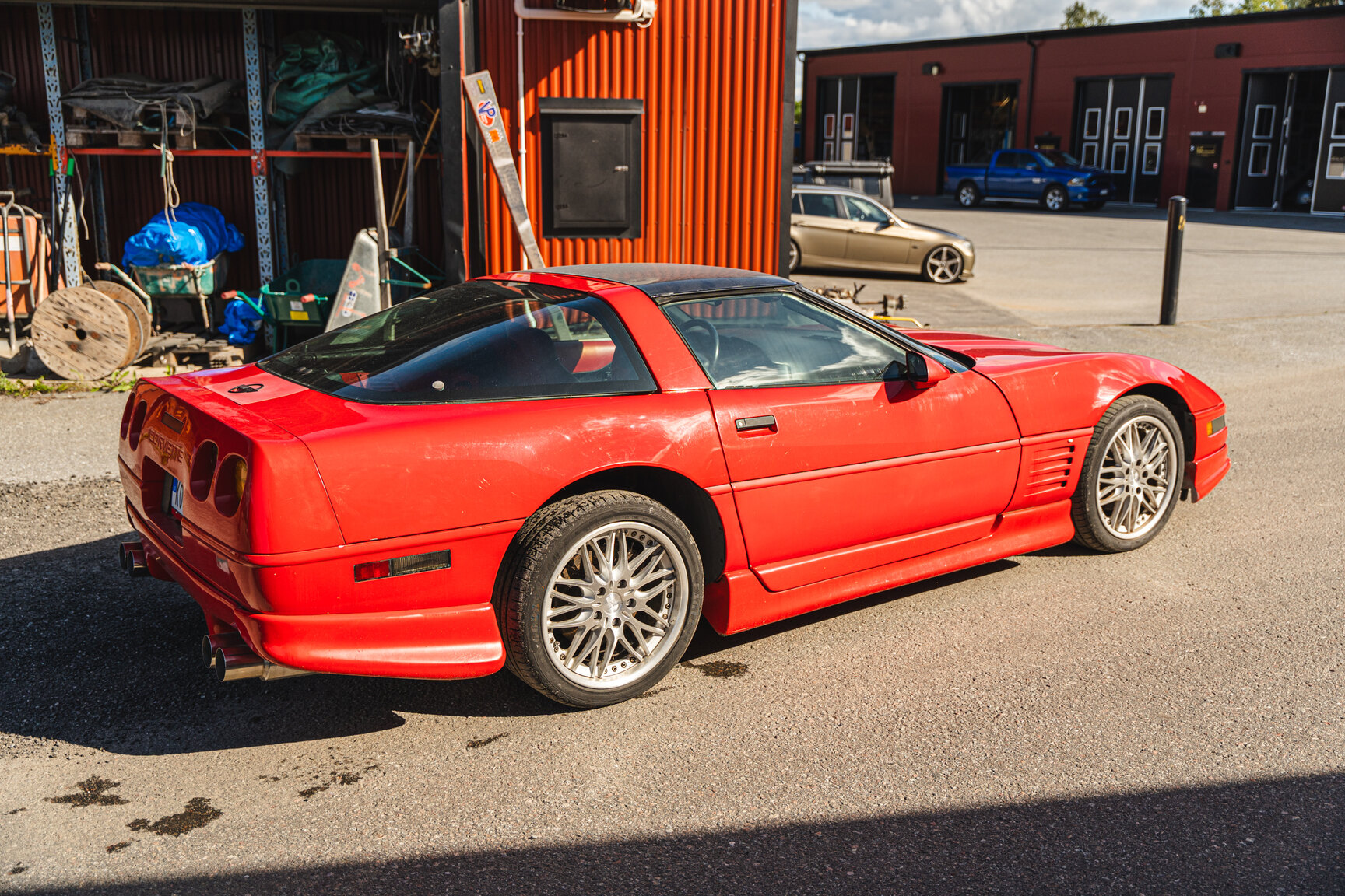 Aussenfoto 1994 Chevrolet Corvette C4 (9)