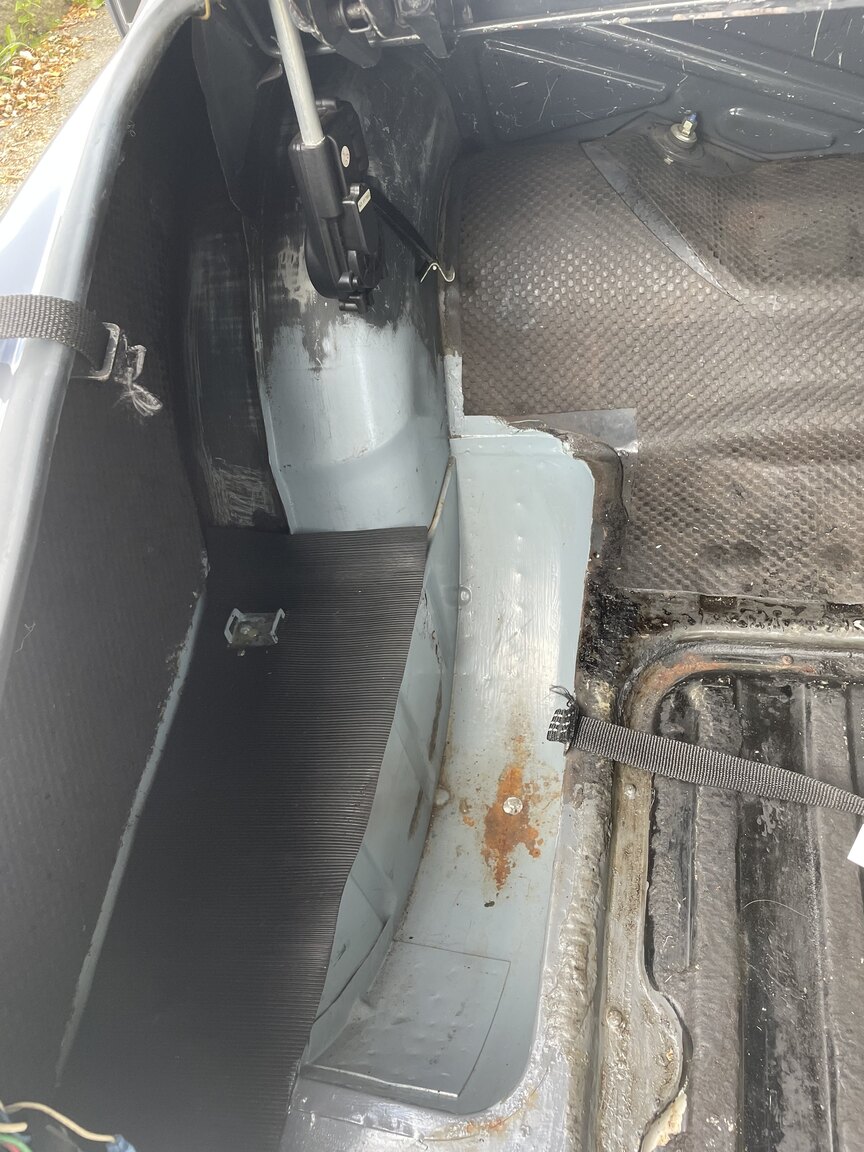 Interior image of 1965 Volvo Amazon 