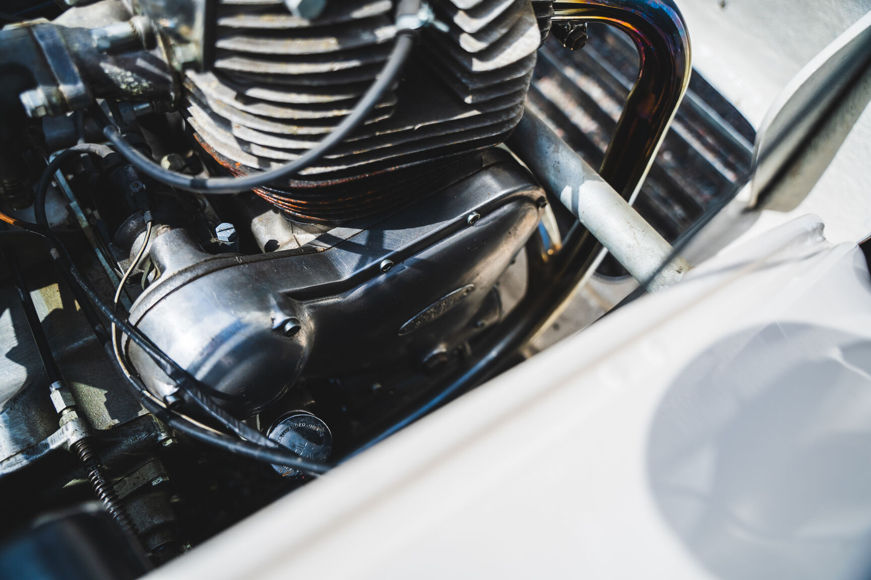 1960 Berkeley B95 (21), Mekanik