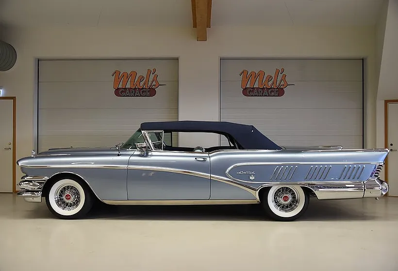 1958 Buick Limited