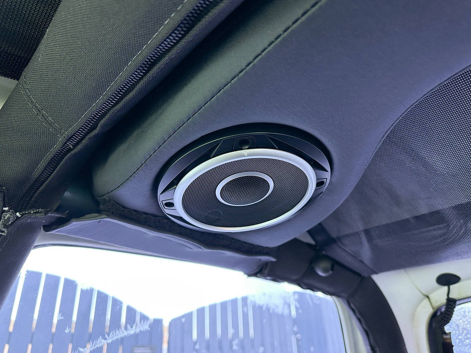 Innenraumfoto von 1997 JEEP Wrangler Hardtop 2.5 AWD (42)