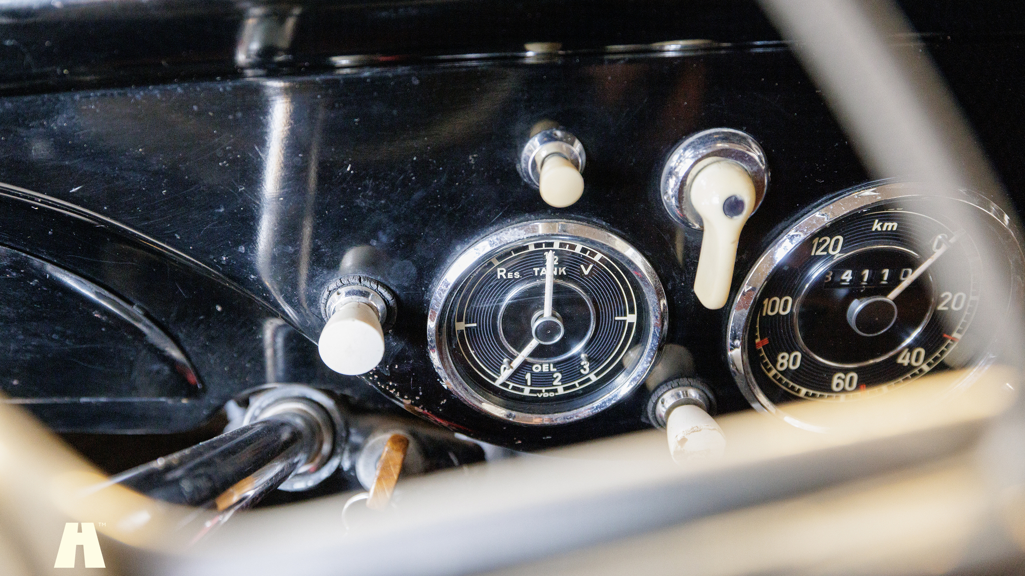 Innenraumfoto von 1950 Mercedes Benz 170 va (19)