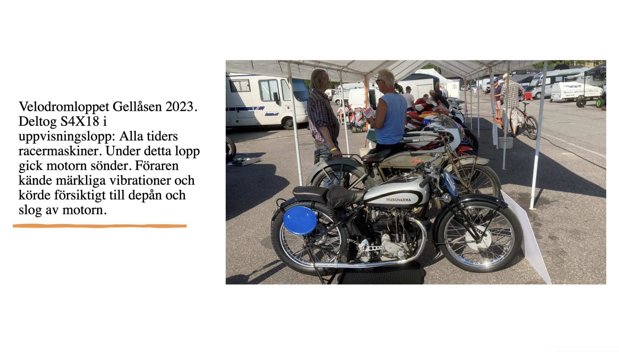 Dokumentation, 1933 Husqvarna 350