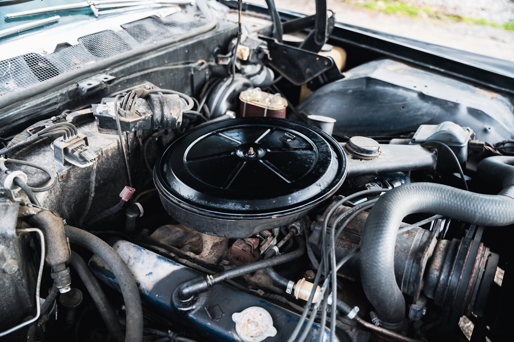 Image of 1968 Cadillac De Ville Convertible mechanics