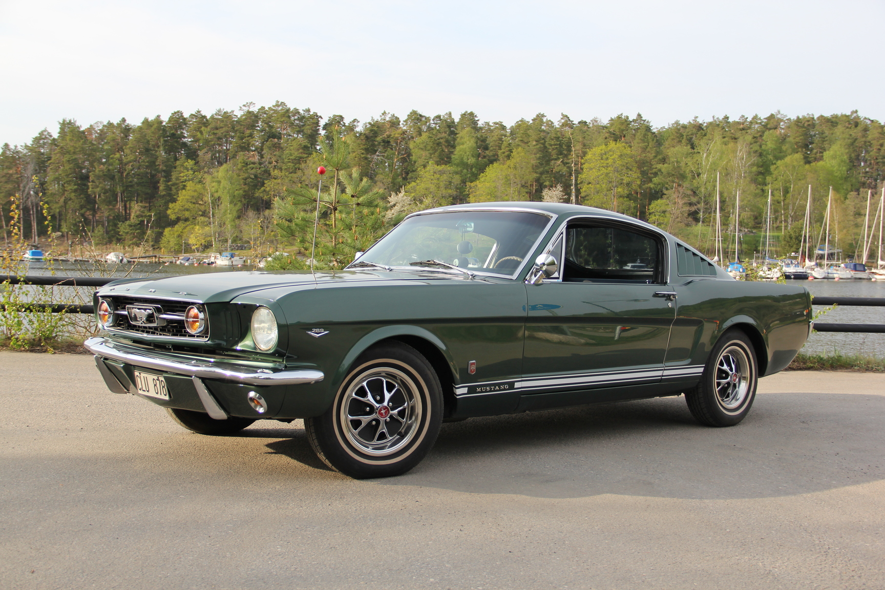 Exterior image of 1966 Ford Mustang Fastback GT-clone (39)