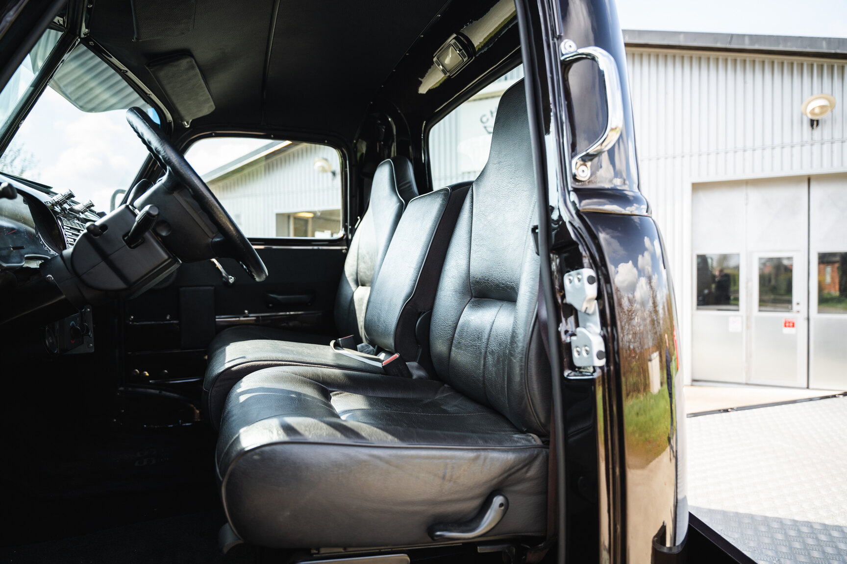 Interior image of 1948 Chevrolet COE Loadmaster