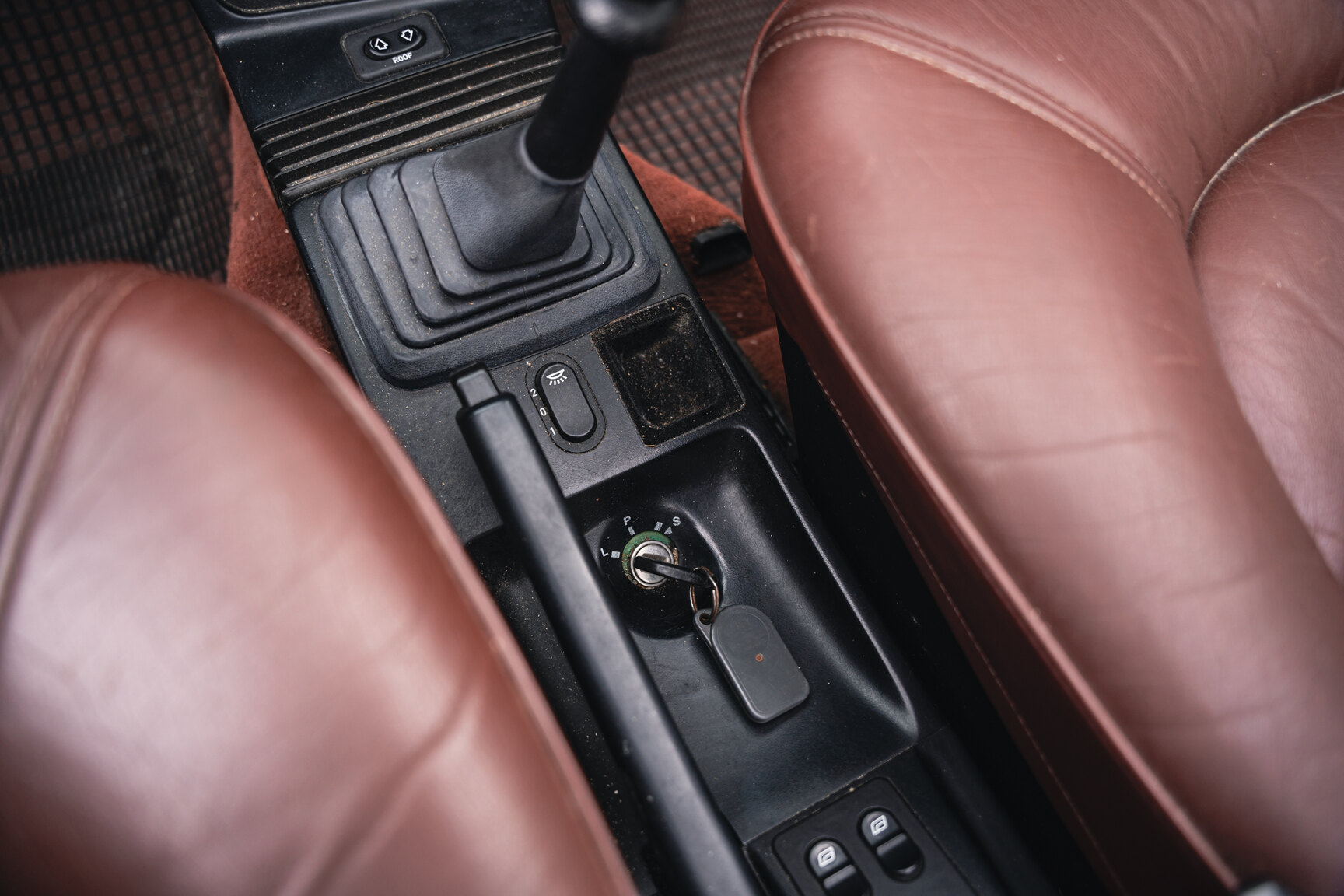 Interior image of 1987 Saab 900 Turbo Convertible