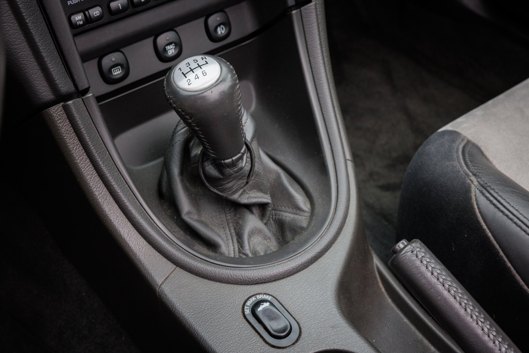 Interior image of 2003 Ford Mustang SVT Cobra