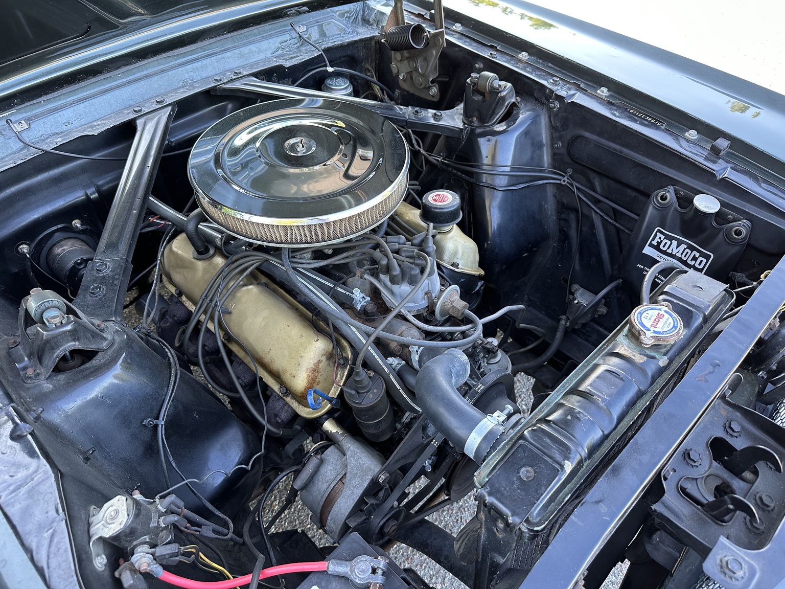 Image of 1965 Ford Mustang 289 Cabriolet mechanics