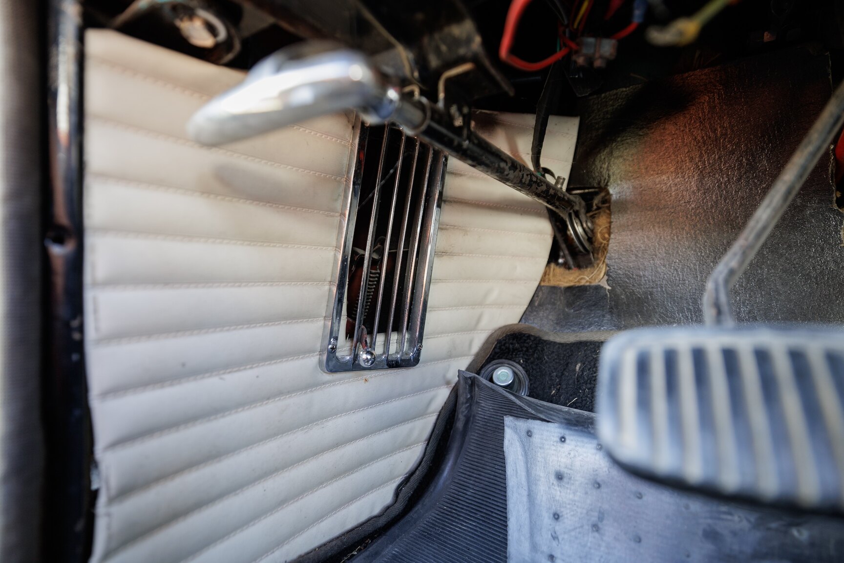 Innenraumfoto von 1956 Ford Thunderbird