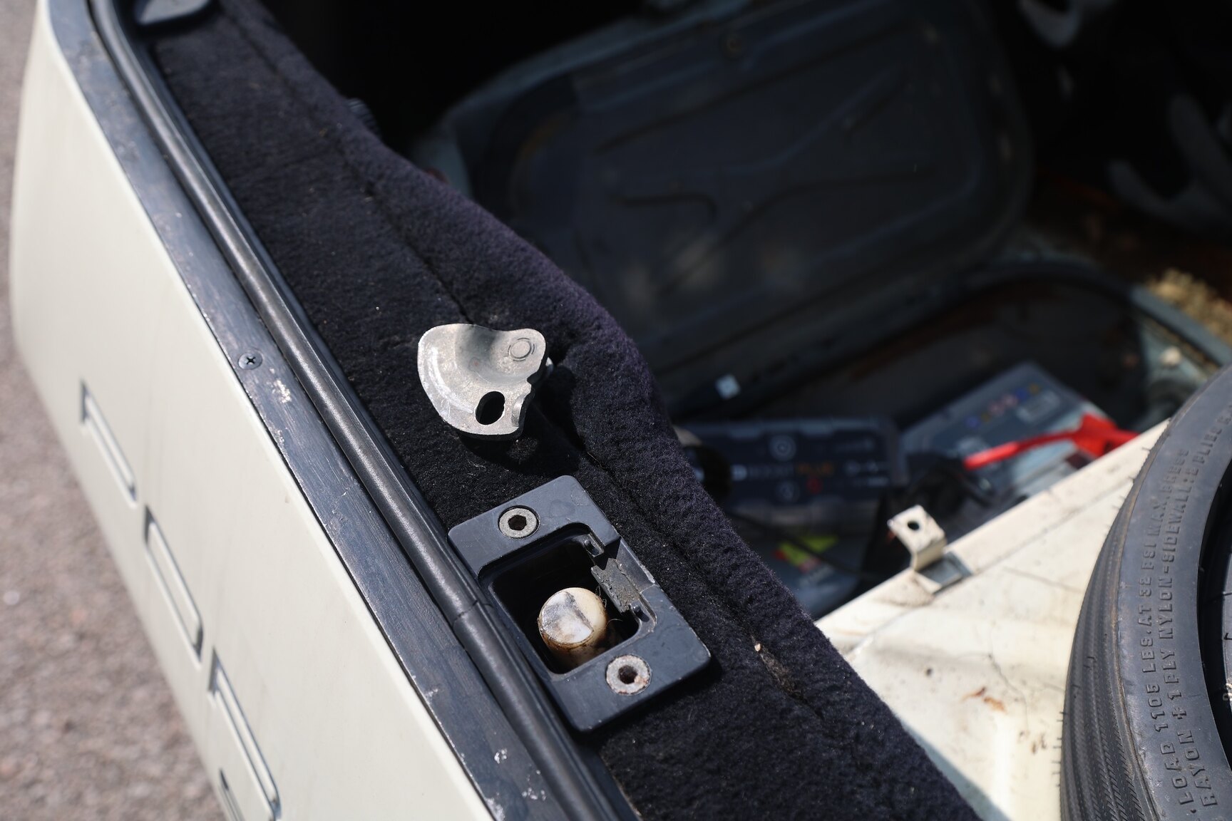 Innenraumfoto von 1981 Porsche 928 S