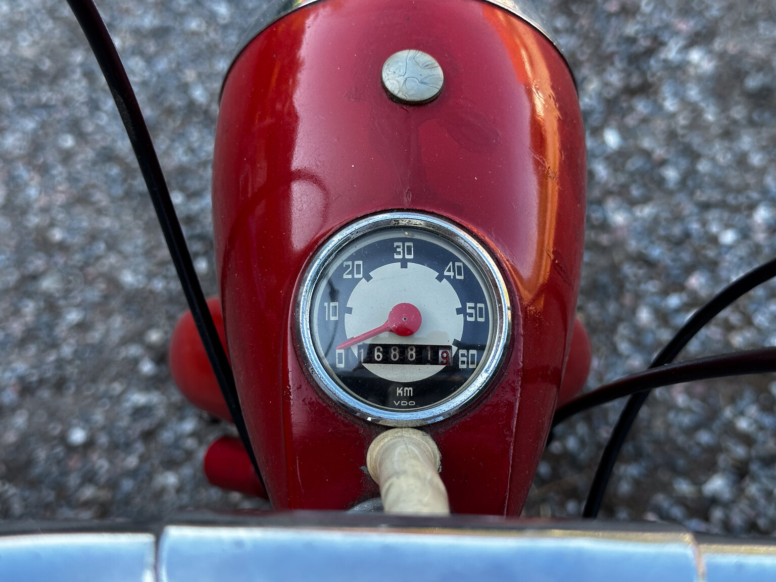 Exteriörbild på 1965 Puch MV 50 KF Florida (32)
