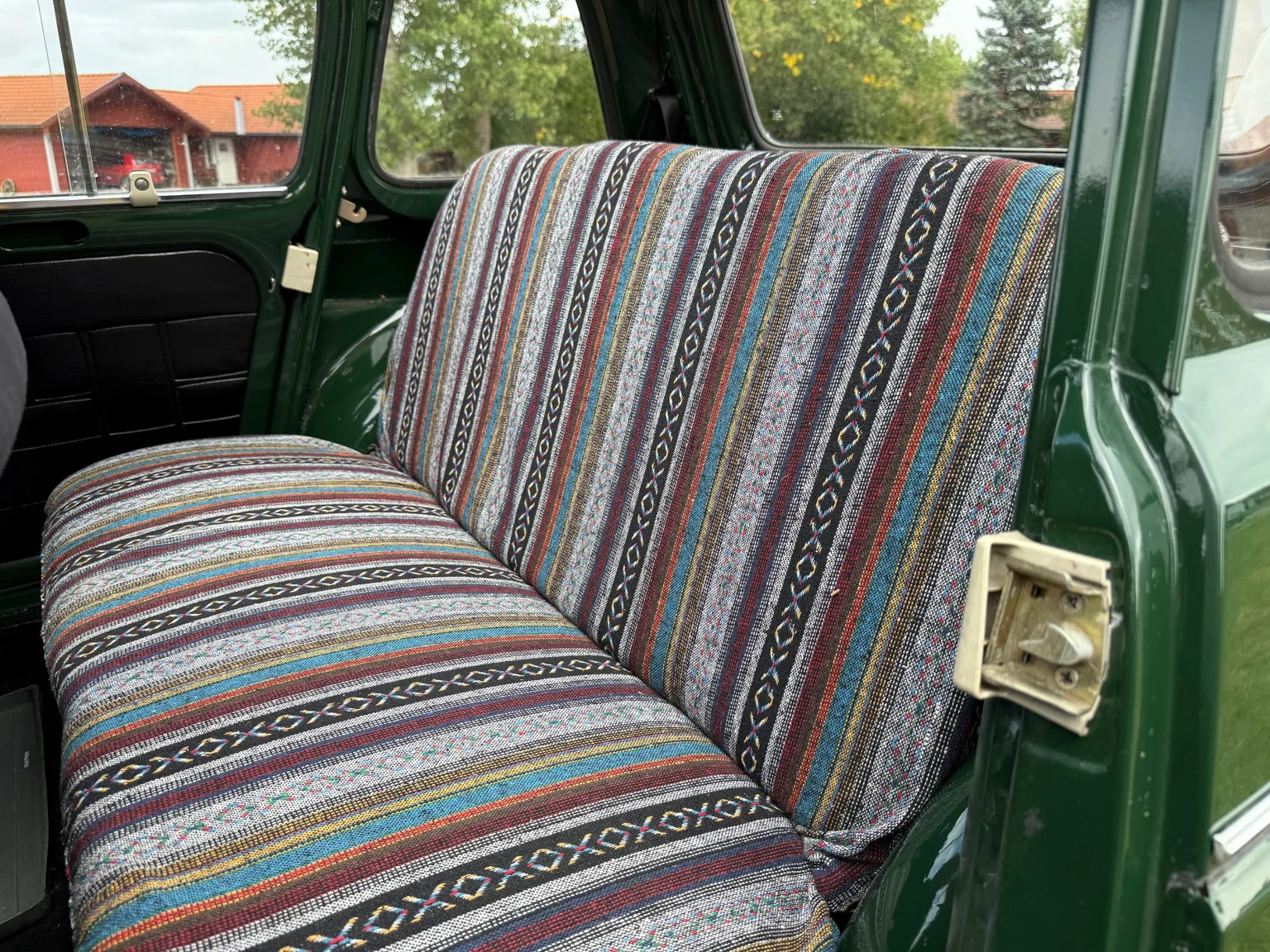 Interiörbild 1970 Renault 4 (57)
