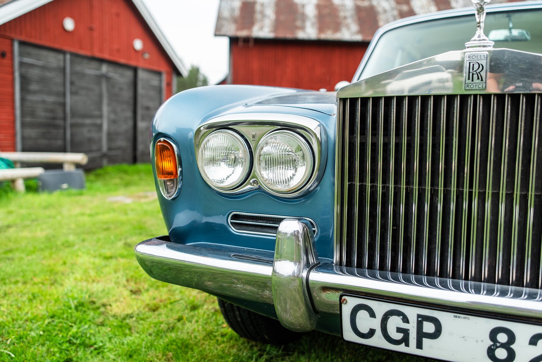 Exteriörbild på 1972 Rolls-Royce Silver Shadow